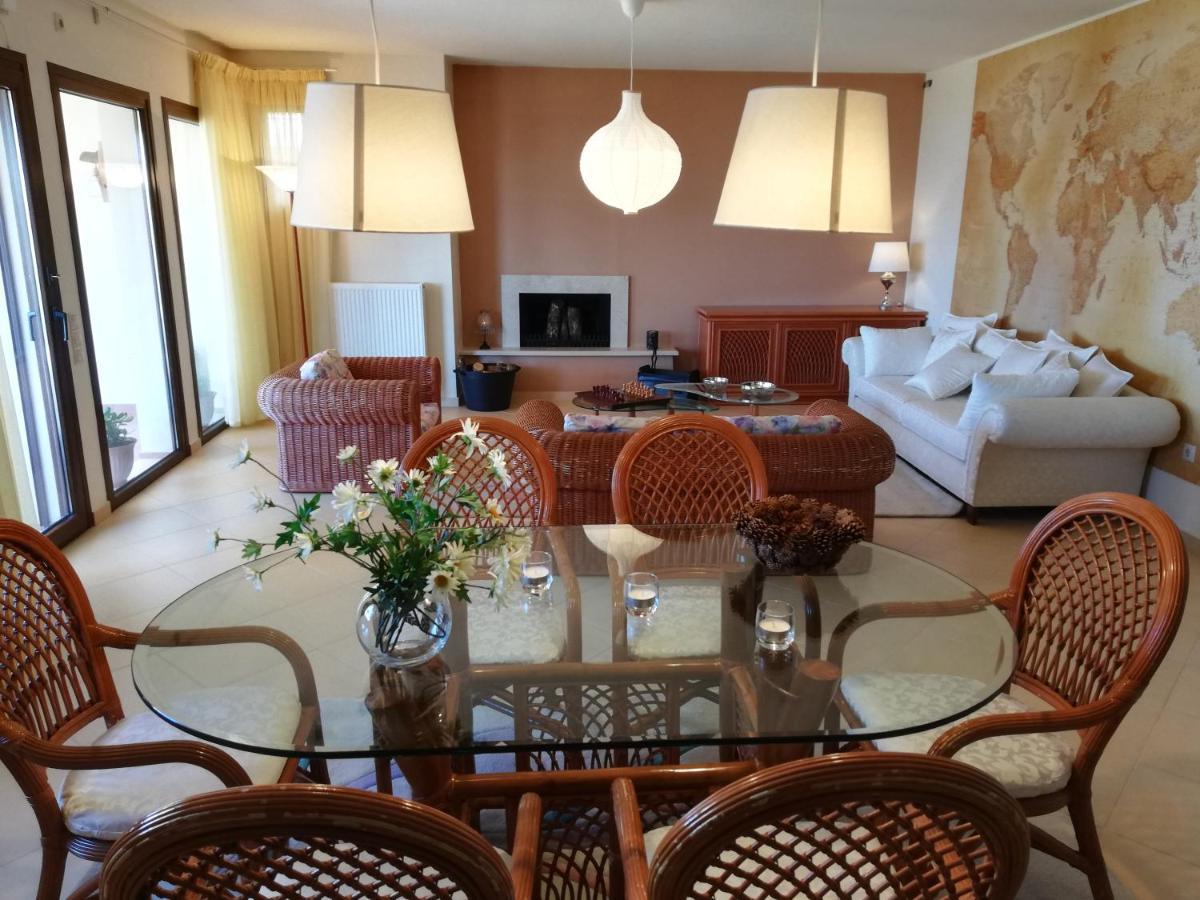 Апартаменты House With View In Amfithea Янина Экстерьер фото