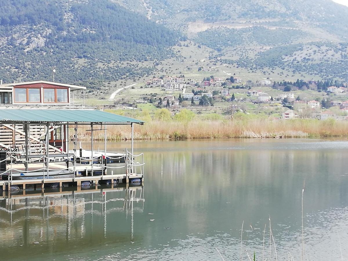 Апартаменты House With View In Amfithea Янина Экстерьер фото