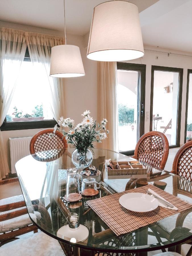 Апартаменты House With View In Amfithea Янина Экстерьер фото